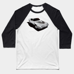 Pontiac Trans Am Baseball T-Shirt